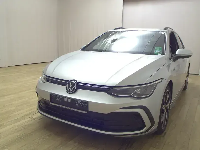 Gebraucht VW Golf VIII R-line 150 PS (110 kW) 2022 Silber Limousine