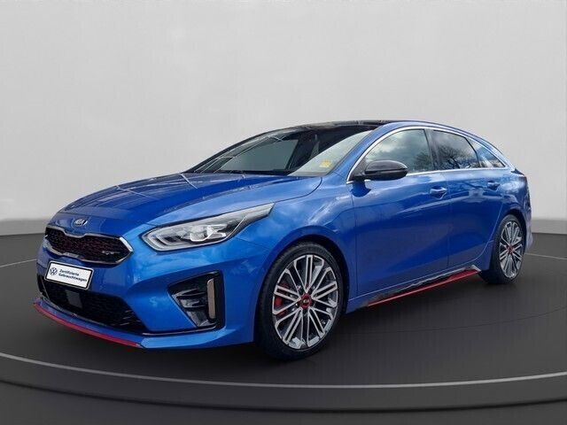 Blau Gebraucht 2020 Kia ProCeed Kleinwagen | 24.610 € (Fairer Preis) - Bild 1/4