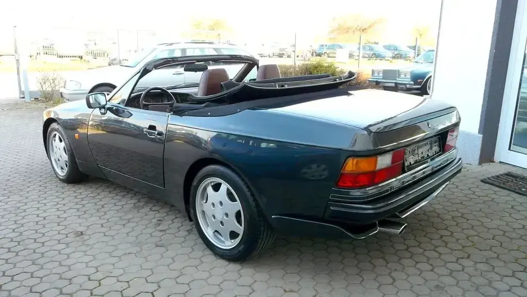 Occasion Porsche 944 S2 211 ch (155 kW) 1990 Noir Cabriolet