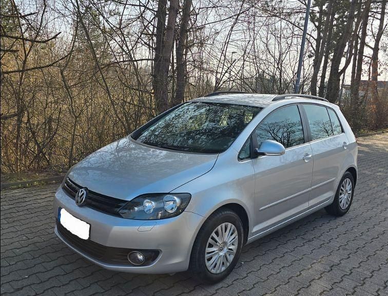 Gebraucht VW Golf Plus Cross Trendline 86 PS (63 kW) 2012 Silber Van / Kleinbus