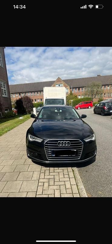 Schwarz Gebraucht 2014 Audi A6 Limousine | 18.000 € (Teuer) - Bild 1/4