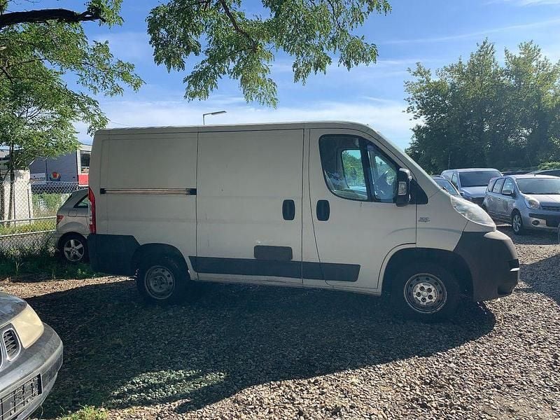 Gebraucht Fiat Ducato 101 PS (74 kW) 2007 Weiß Van