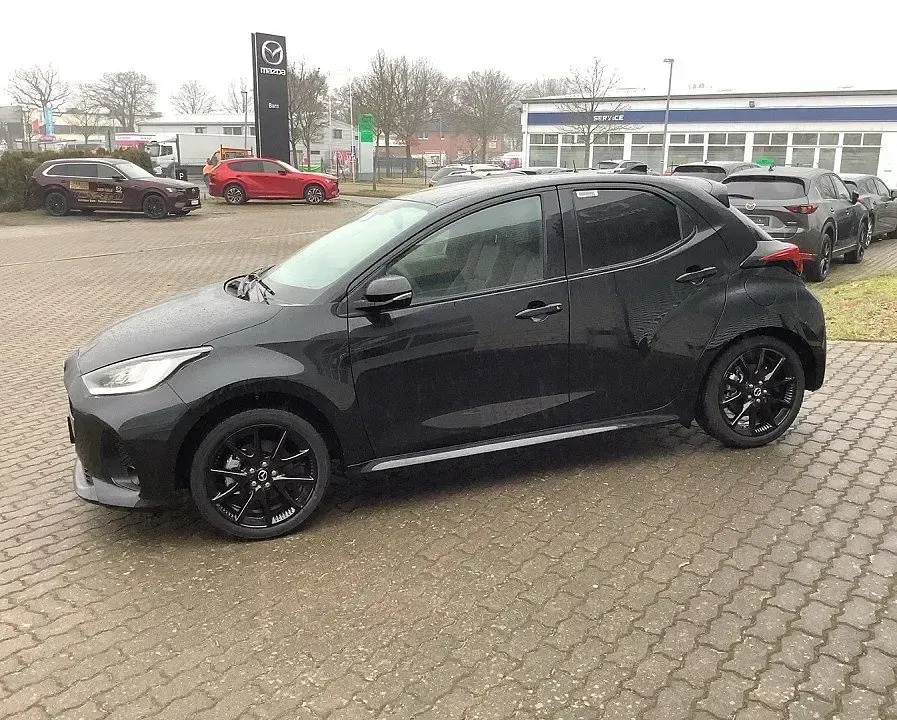 Gebraucht Mazda 2 Homura-Line 116 PS (85 kW) 2024 Schwarz Limousine