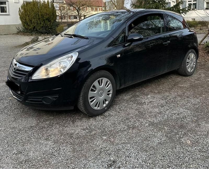 Second-hand Opel Corsa 69 CP (50 kW) 2009 Negru Hatchback
