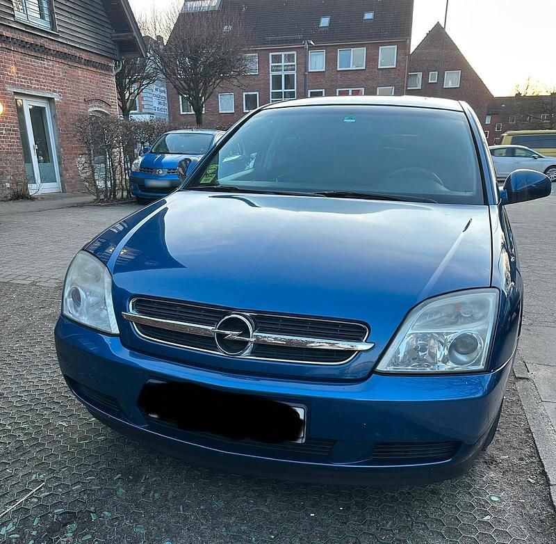 Gebraucht Opel Vectra 122 PS (89 kW) 2002 Blau Limousine