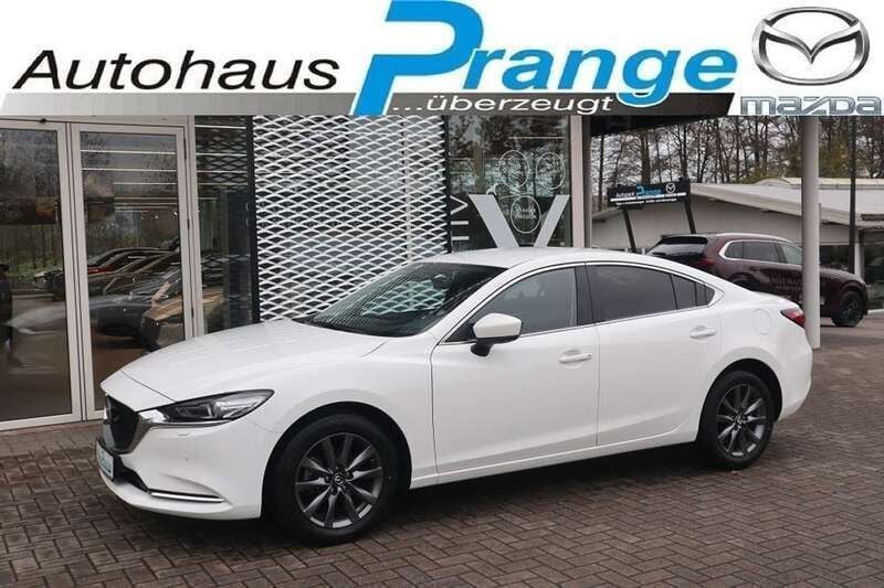 Arctic white Gebraucht 2024 Mazda 6 Center-Line Limousine | 25.885 € (Guter Preis) - Bild 1/4