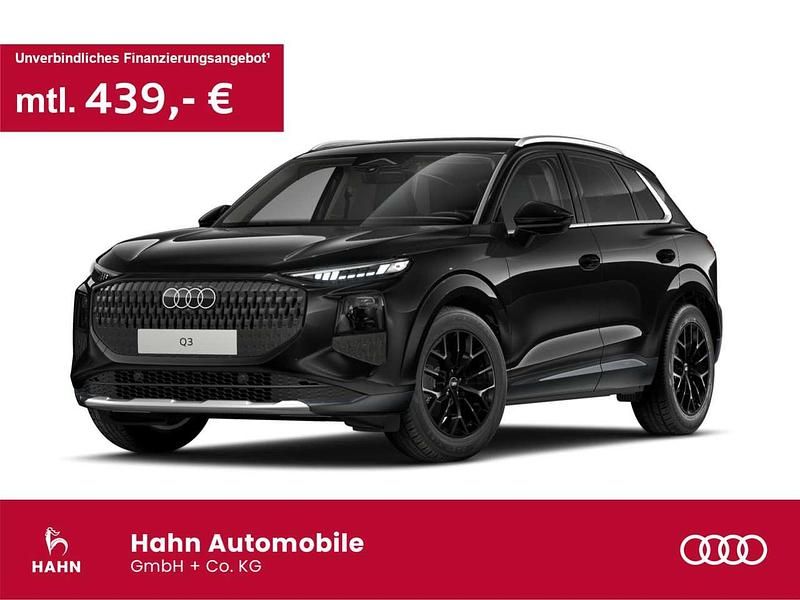 Neu Audi Q3 Ambiente 150 PS (110 kW) 2026 Mythosschwarz metallic SUV