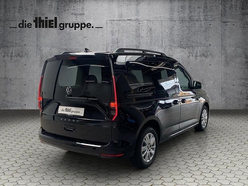 Gebraucht VW Caddy Life 102 PS (75 kW) 2024 Schwarz Van / Kleinbus