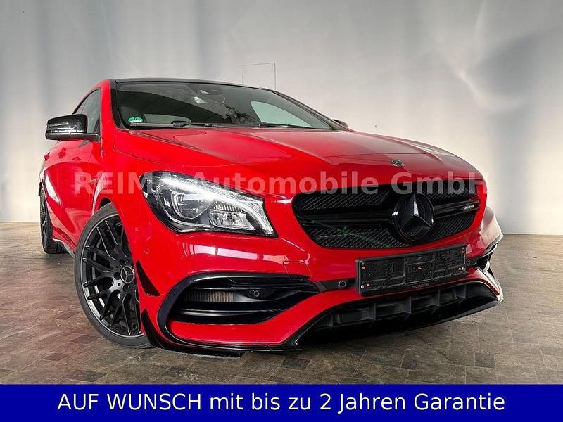Gebraucht Mercedes CLA45 AMG AMG 381 PS (280 kW) 2018 Jupiterrot  unilack Limousine