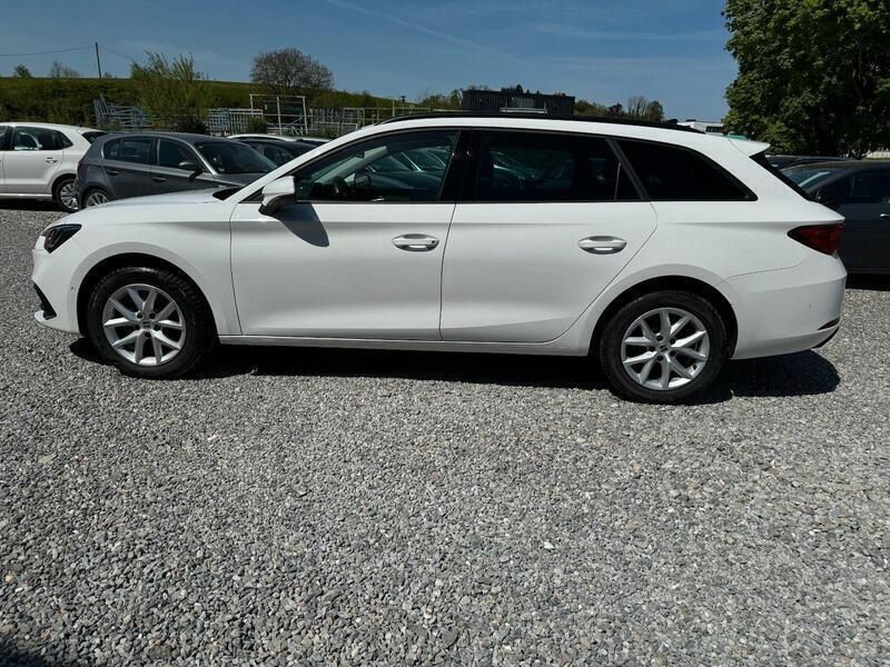 Gebraucht Seat Leon Style 150 PS (110 kW) 2022 Weiß Kombi