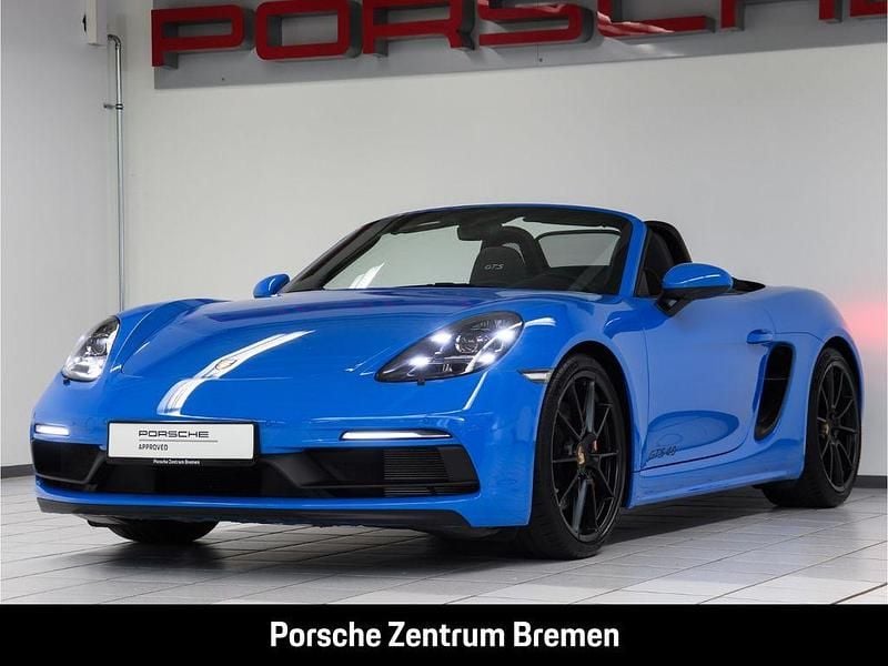 Gebraucht Porsche Boxster GTS 400 PS (294 kW) 2024 Blau Cabrio