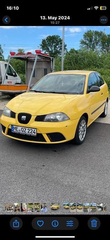 Gelb Gebraucht 2007 Seat Ibiza Limousine | 925 € (Guter Preis) - Bild 1/4