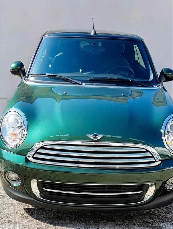 Gebraucht Mini Cooper Cabriolet 122 PS (89 kW) 2015 Grün Cabrio