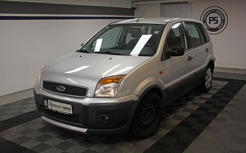 Gebraucht Ford Fusion 101 PS (74 kW) 2009 Silber Kleinwagen