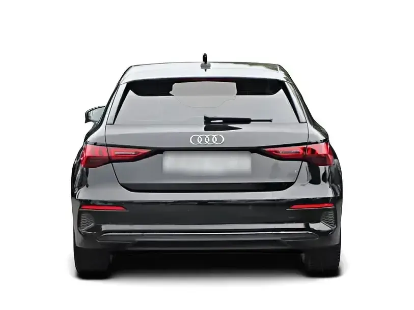 Gebraucht Audi A3 Advanced 150 PS (110 kW) 2023 Schwarz Limousine