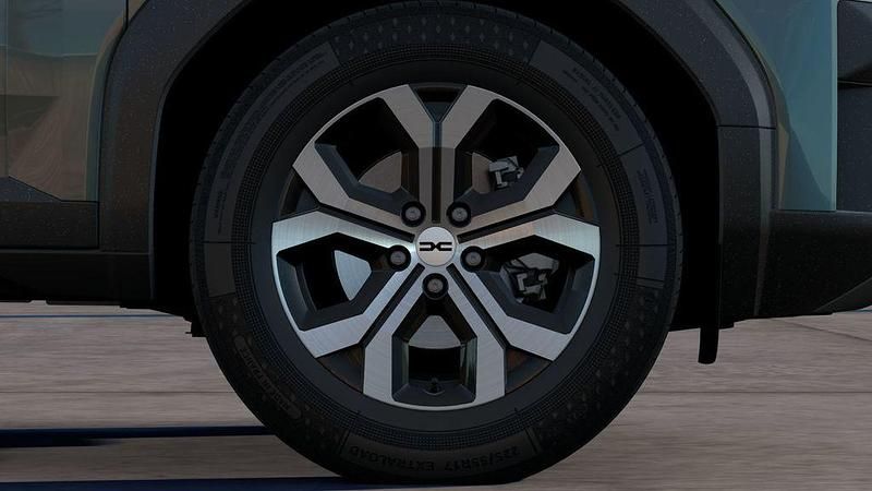 Neu Dacia Bigster Expression 131 PS (96 kW) 2025 Grün SUV