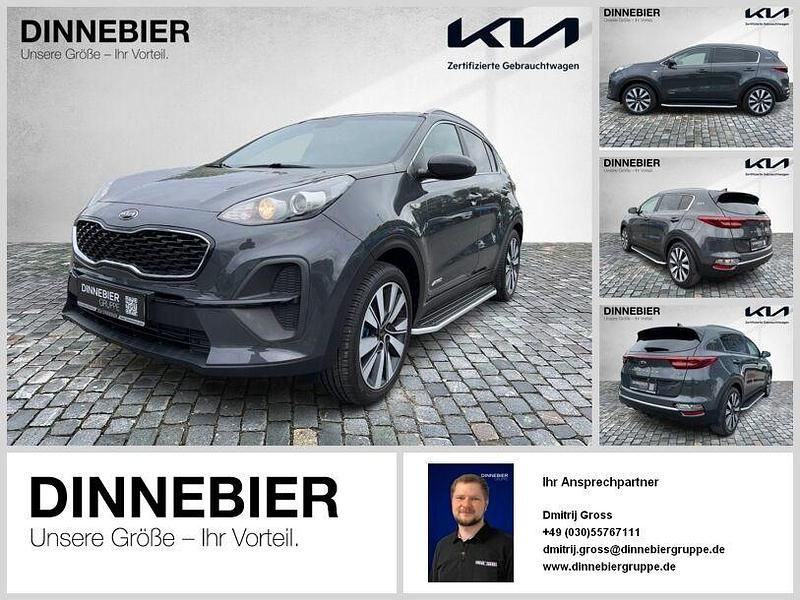 H8g pentametal met Gebraucht 2022 Kia Sportage SUV | 18.990 € (Superpreis) - Bild 1/4