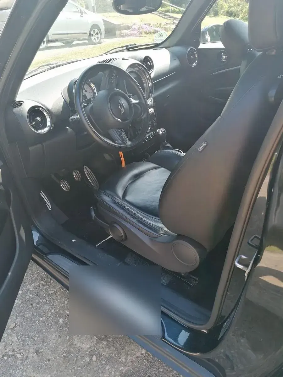 Occasion Mini Cooper SD Coupé 143 ch (105 kW) 2013 Noir Coupé