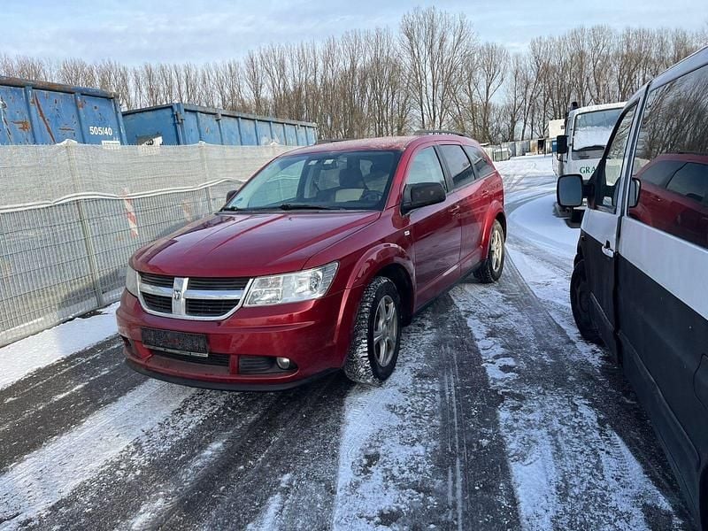 Gebraucht Dodge Journey SXT 140 PS (102 kW) 2008 Rot SUV