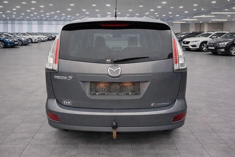 Gebraucht Mazda 5 Exclusive 143 PS (105 kW) 2008 Grau Van / Kleinbus