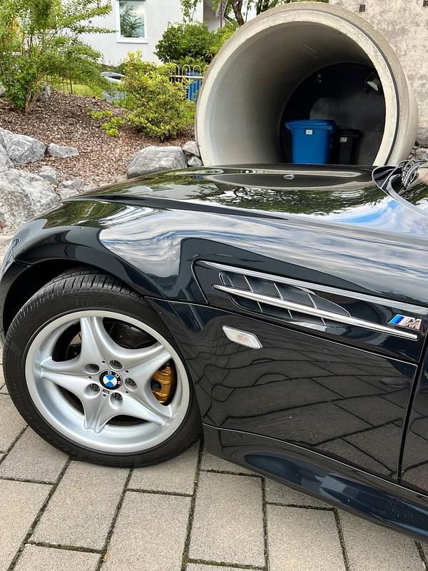 Gebraucht BMW Z3 M Sport Line 321 PS (236 kW) 1998 Schwarz Cabrio
