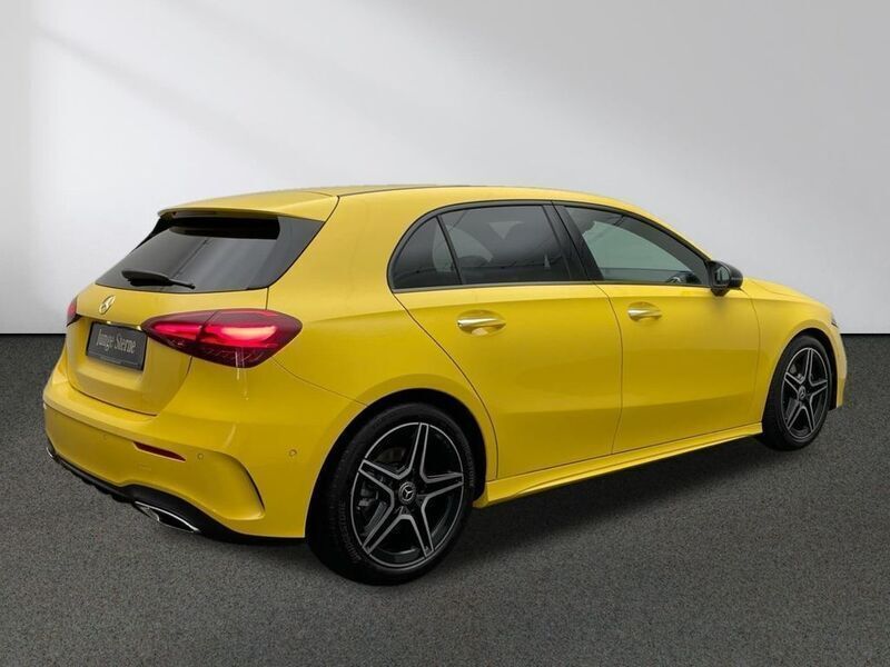 Gebraucht Mercedes A220 AMG 190 PS (139 kW) 2024 Gelb Kleinwagen
