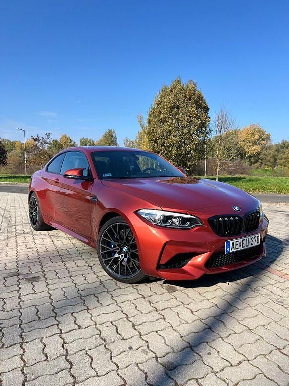 Gebraucht BMW M2 Competition Edition 411 PS (302 kW) 2020 Orange Coupé
