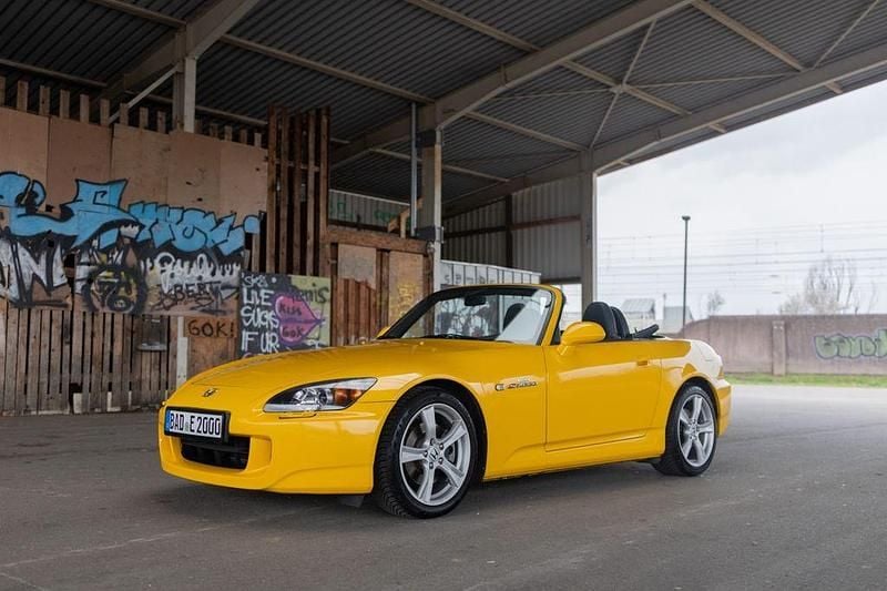 Gebraucht Honda S 2000 S 241 PS (177 kW) 2008 Gelb Cabrio