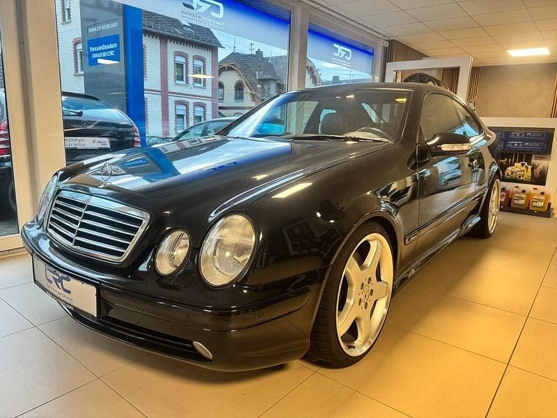 Gebraucht Mercedes CLK55 AMG AMG 347 PS (255 kW) 2000 Schwarz Coupé