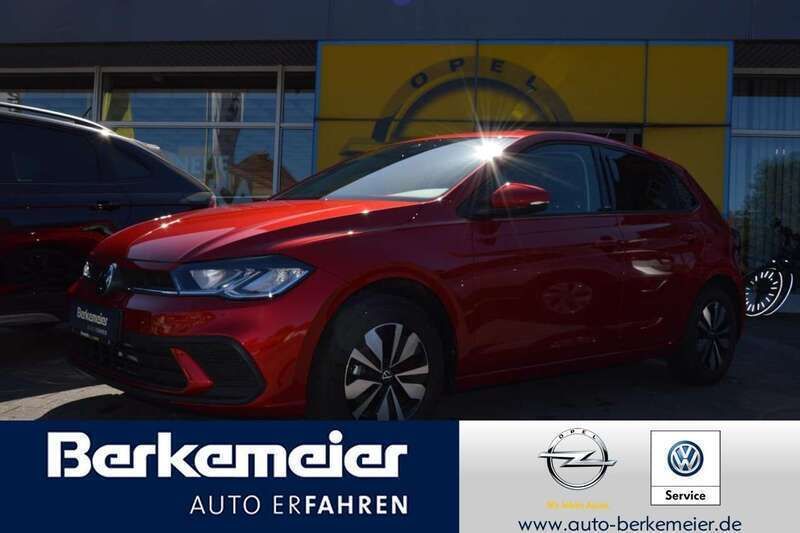 Rot Gebraucht 2024 VW Polo Move Limousine | 19.950 € (Fairer Preis) - Bild 1/4