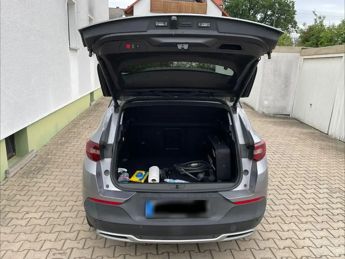 Gebraucht Opel Grandland X Ultimate 300 PS (220 kW) 2020 Grau SUV