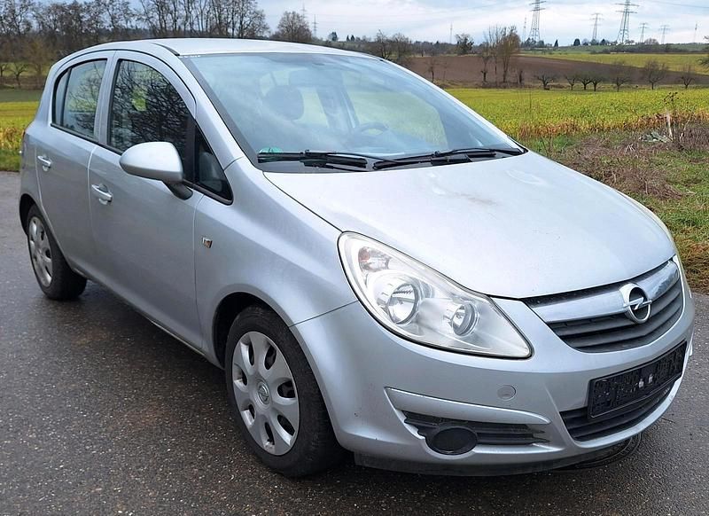 Gebraucht Opel Corsa 60 PS (44 kW) 2008 Grau Kleinwagen