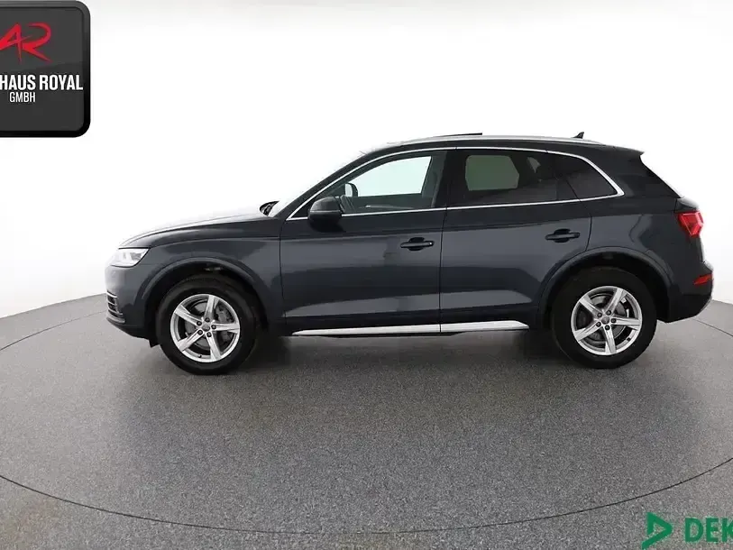 Gebraucht Audi Q5 S-Line 190 PS (139 kW) 2018 Manhattangrau SUV