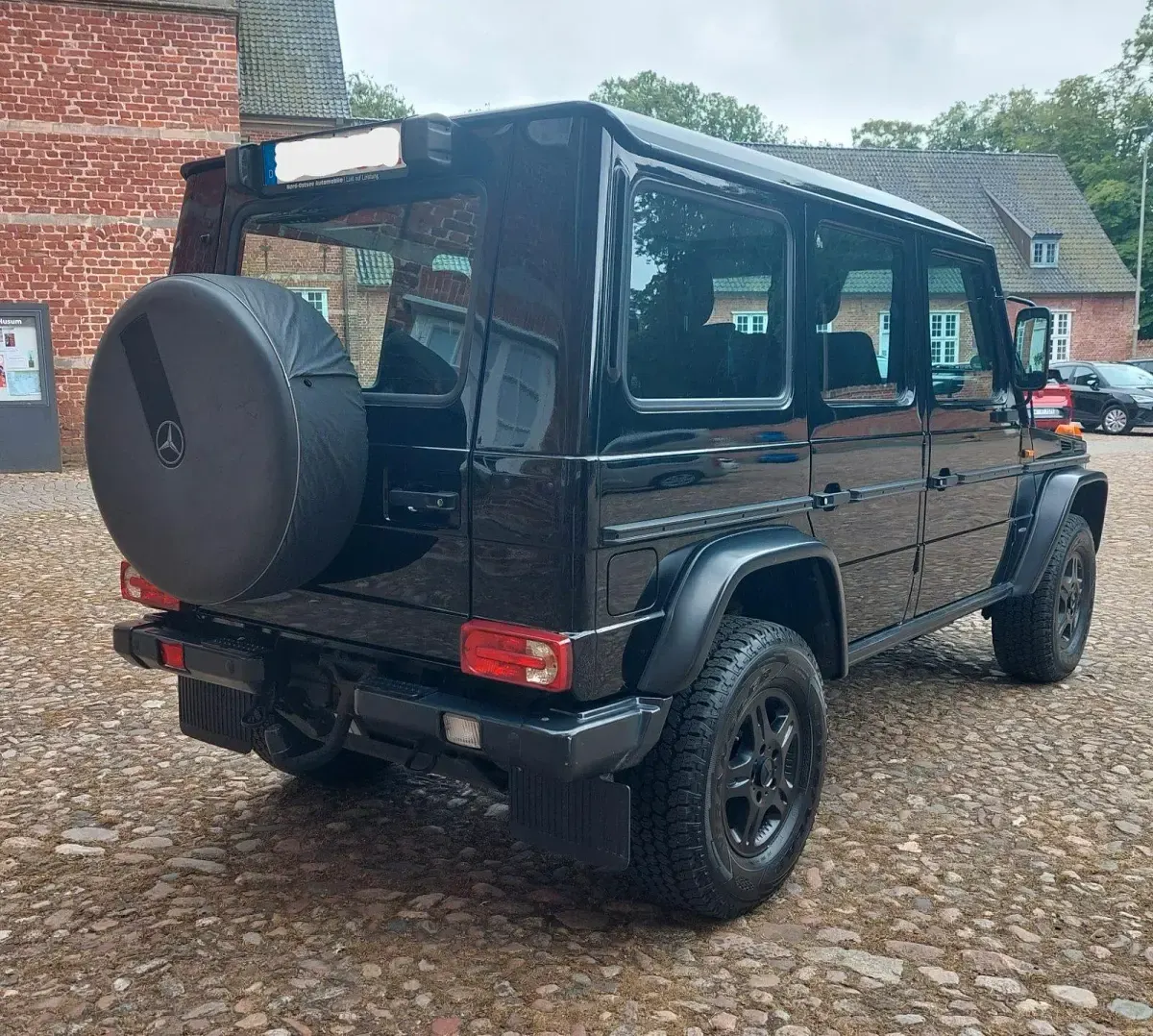 Gebraucht Mercedes G350 180 PS (132 kW) 2017 Schwarz SUV