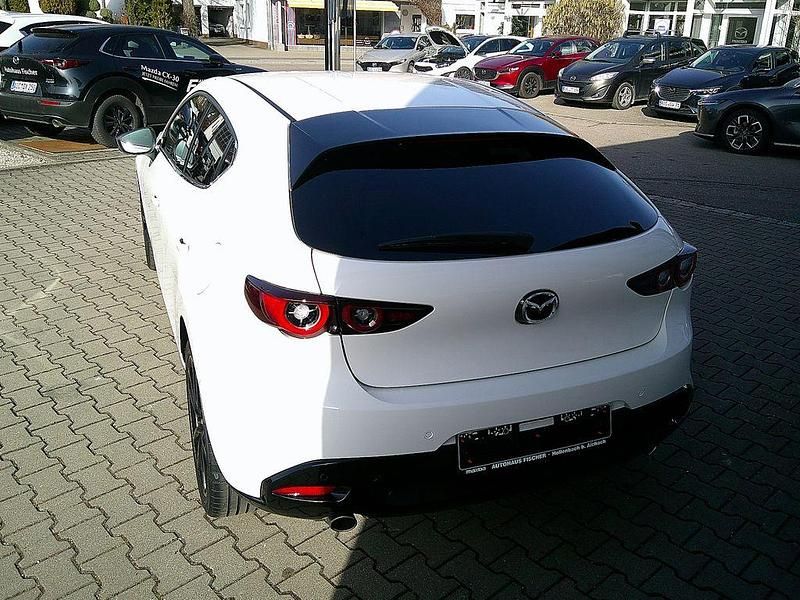 Usata Mazda 3 Homura-Line 150 CV (110 kW) 2024 Bianco Berlina