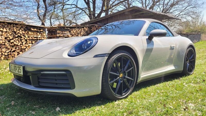 Gebraucht 2019 Porsche 911 Carrera 4S Cabriolet Cabrio | 126.500 € (Superpreis) - Bild 1/4