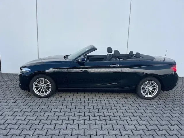 Gebraucht BMW 220 Sport Line 184 PS (135 kW) 2020 Schwarz Cabrio