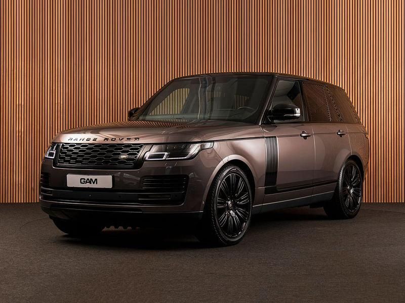 Grau Gebraucht 2019 Land Rover Range Rover Autobiography SUV | 47.600 € (Etwas zu teuer) - Bild 1/4