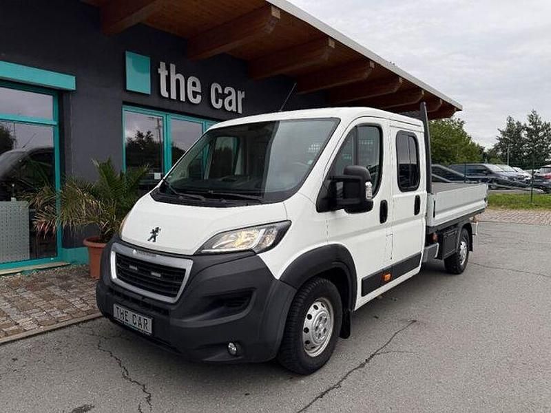 Gebraucht Peugeot Boxer 163 PS (119 kW) 2018 Weiss Van