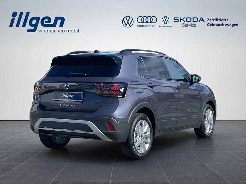 Neu VW T-Cross Life 116 PS (85 kW) 2025 Rauchgrau SUV