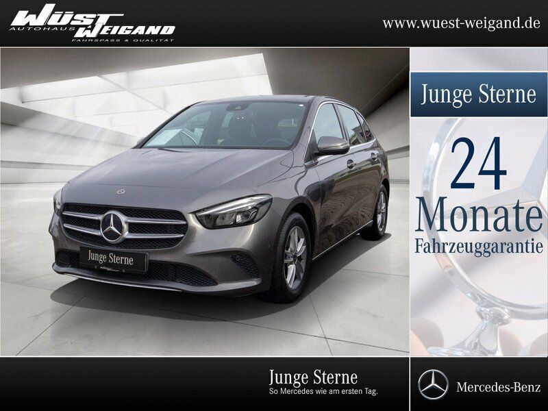 Andere farbe Gebraucht 2020 Mercedes B180 Progressive Van / Kleinbus | 24.900 € (Fairer Preis) - Bild 1/4