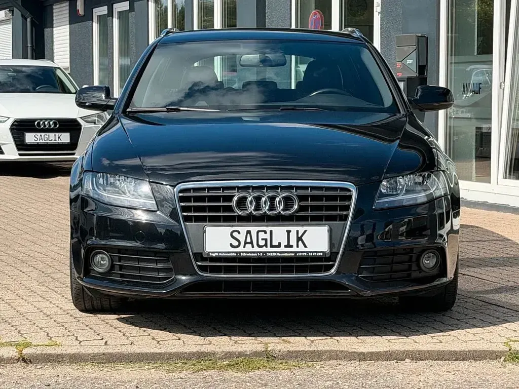 Gebraucht Audi A4 S-Line 160 PS (117 kW) 2011 Schwarz Kombi