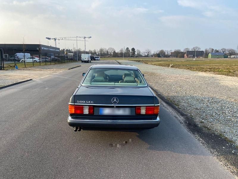 Second-hand Mercedes 500 247 CP (181 kW) 1991 Negru Coupe