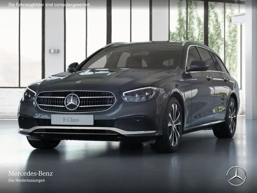 Second-hand Mercedes E300 194 CP (142 kW) 2022 Gri Berlinǎ