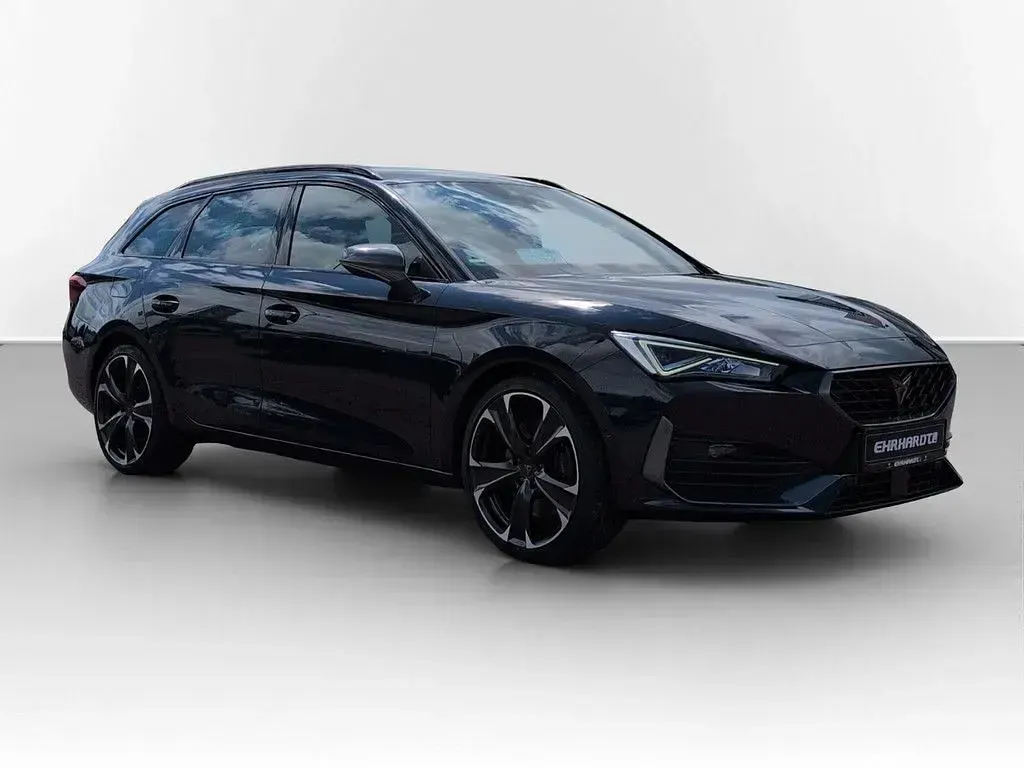 Gebraucht Cupra Leon VZ 245 PS (180 kW) 2022 Blau Limousine