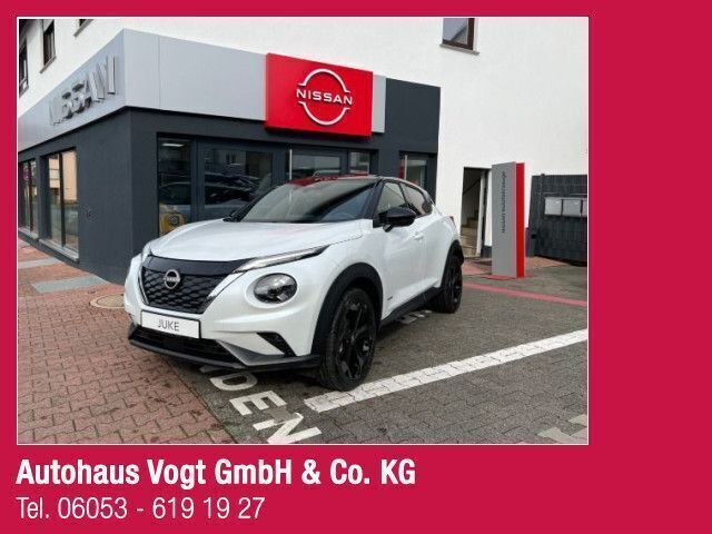 Weiß Gebraucht 2024 Nissan Juke 360º SUV | 32.995 € - Bild 1/4