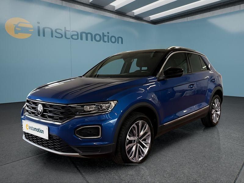 Gebraucht VW T-Roc 150 PS (110 kW) 2022 Schwarz SUV