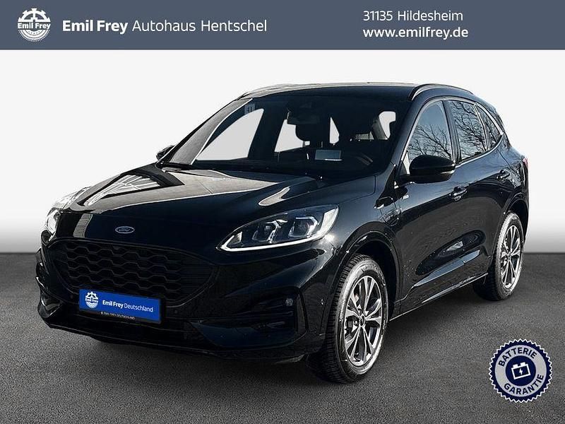 Schwarz Gebraucht 2023 Ford Kuga ST-Line SUV | 33.150 € (Teuer) - Bild 1/3