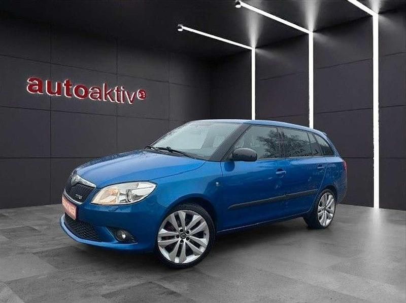 Blau Gebraucht 2011 Skoda Fabia RS Kombi | 4.900 € (Guter Preis) - Bild 1/3