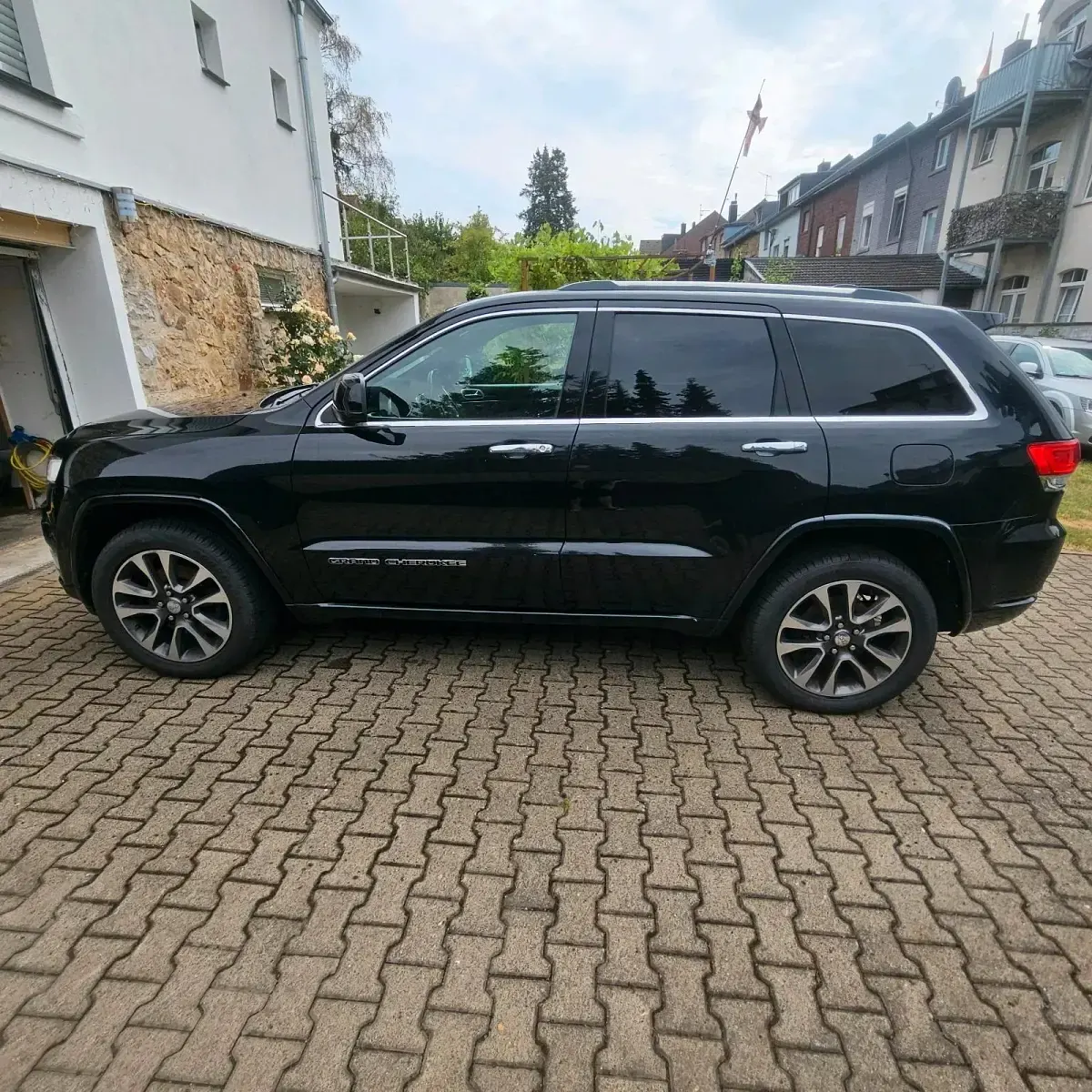 Gebraucht Jeep Grand Cherokee 250 PS (183 kW) 2018 Schwarz SUV